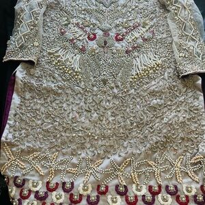 Pakistani Indian party wear dress